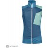 ORTOVOX Windbreaker dámska vesta, petrol blue XS