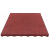 GUTTA Gumová dlažba Smart Flex, 40 x 40 cm, 25 mm, červená 4294992