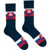 Unisex ponožky Slovensko HestySocks (veľkosť: 43-46)