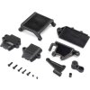 Losi 1:4 Promoto-MX Motorcycle: Držiaky elektroniky