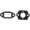 Tesnenie karburátora a výfuku pre krovinorezy Stihl FS120 FS200 FS250 HT250 FR350 FS300 FS350 FR480 (OEM 41281290900 41341490600)