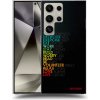 Picasee silikónový prehľadný obal pre Samsung Galaxy S24 Ultra S928B 5G - Motto života