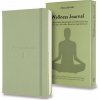 Moleskine Passion Wellness Journal A5 zelený zápisník