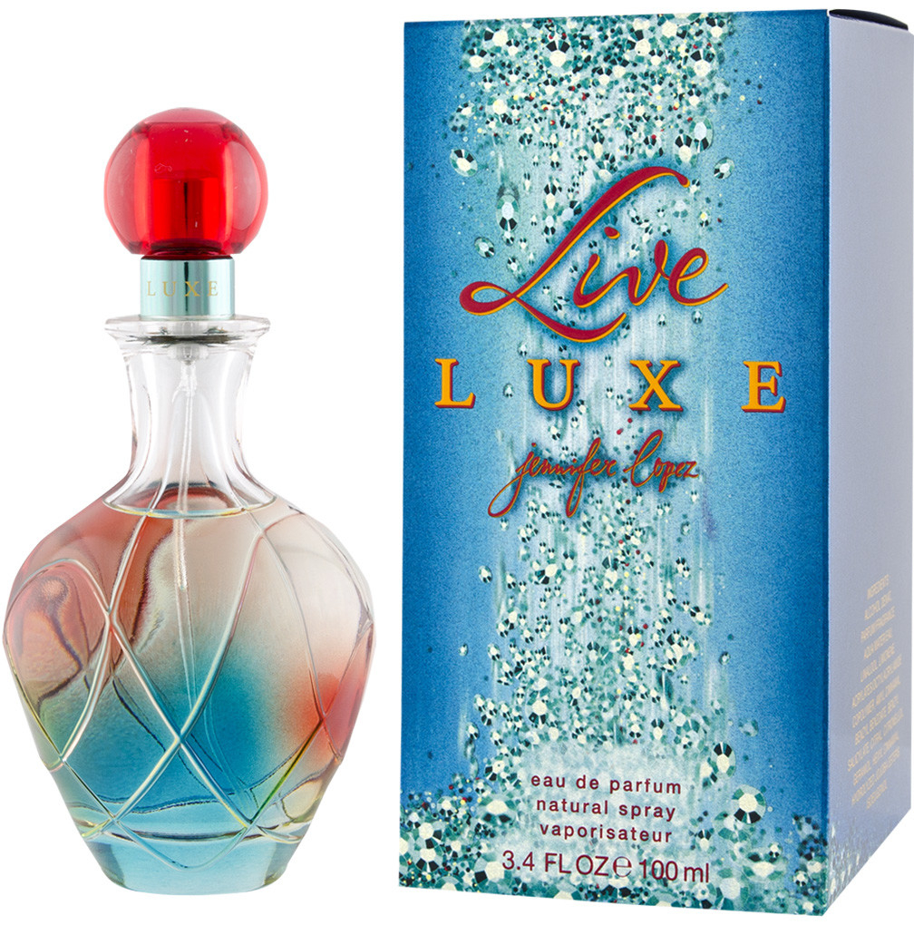 Jennifer Lopez Live Luxe parfumovaná voda dámska 100 ml od 17,3 € -  Heureka.sk