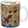 Könitz Knowledge Mug Evolution anglicky Hrnček 490 ml