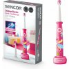 SENCOR SOC 0911RS Detská sonická zubná kefka