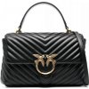 Pinko Kabelky Love Lady Puff Čierna