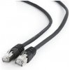 Gembird PP6-3M-BK patch RJ45 , cat. 6, FTP, 3m, čierný
