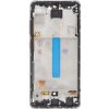 LCD Displej + Dotykové sklo Samsung Galaxy A52 5G Farba: čierny + rám