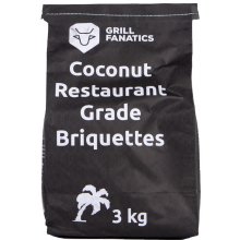 Grill Fanatics kokosové brikety 3 kg