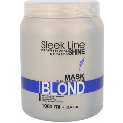 Stapiz Sleek Line Blond Mask maska na vlasy 1000 ml