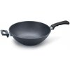 Wok Pánev s rukojetí Titanium Nowo neindukční 32 cm - WOLL (Titanová pánev Wok 32 cm s rukojetí Titanium Nowo - WOLL)