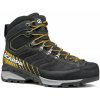 Topánky SCARPA MESCALITO TRK GTX Uni, dark anthracite-mustard veľkosť topánok 43