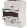 LE-03MW MID - 3-fázový 2-cestný 4-tarifný elektromer, MID, Modbus, 3x 230/400V, 80A