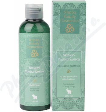 Healing Nature Neemový vlasový šampon 200 ml