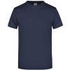 James&Nicholson Unisex tričko JN002 Navy M