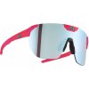 Neon cyklistické okuliare Core ružové, Mirror Steel cat 3 ružová
