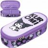 Peračník St. Majewski Kuromi fialová tuba hard case
