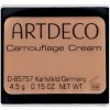Artdeco Camouflage Cream vodeodolný korektor 03 Iced Coffee 4,5 g