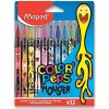 Detské fixky Maped Color'Peps Monster - 12 farieb