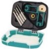 Wolfcraft Sada diamantových vrtákov 5, 6, 8, 10 mm Ceramic v kufri 8771000