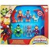 Marvel Iron Man Awesome Friends Armored-Up Avengers 6 figúrok Hasbro G1255