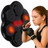Boxerský trenažér na stenu - hudba, LED, USB, + rukavice