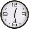 NÁSTENNÉ HODINY ČITATEĽNÉ SEKUNDOVÁ RUČIČKA ŠTÝLOVÉ HRUBÉ DO OBÝVACEJ IZBY KUCHYNE AA R6