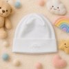Richelieu Čiapka pre bábätko Cute Farba: Biela