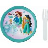 Detský desiatový box s vidličkou Disney princess - Mepal