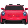 Detské elektrické auto Porsche 911 GT3 24V s dvoma sedadlami – Červená