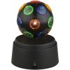 Globo 28017 - LED dekoračná lampa DISCO 1xLED/0,06W/3xAA + záruka 5 rokov zadarmo