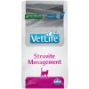 VET LIFE Natural Struvite Management granule pre mačky ​, Hmotnosť balenia (g): 2 kg