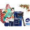 DARČEKOVÁ SADA GILLETTE PRE NEHO: HOLIACI STROJČEK + KOZMETIKA NA HOLENIE