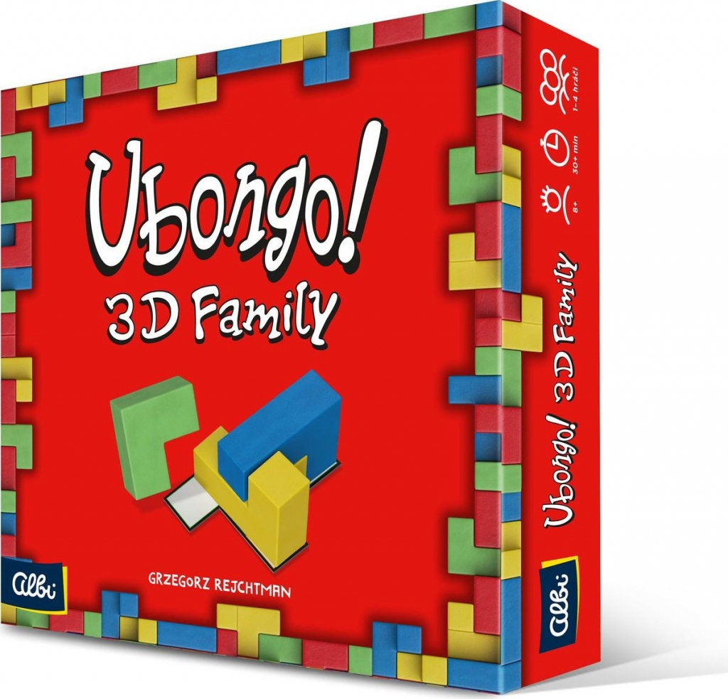Ubongo 3D Family druhá edicia