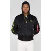 ALPHA INDUSTRIES Bunda MA-1 D-Tec SE - čierna/lime (133104/384)