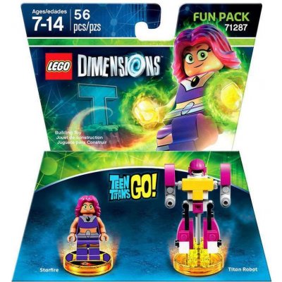 LEGO® Dimensions 71287 Fun Pack Teen Titans Go od 59,9 € - Heureka.sk