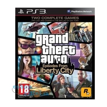 GTA: Episodes From Liberty City