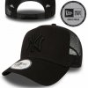 Šiltovka so šiltom New Era Clean Trucker Neyya čierna