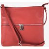 Kabelka Florenc Crossbody - čierna červená