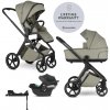 EASYWALKER Kočík kombinovaný Zoey Sage Green + CYBEX Aton B2 i-Size + základňa
