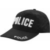 ČIAPKA BASEBALL POLICE (3D) - ČIERNA
