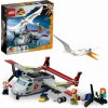 LEGO® Jurassic World™ 76947 Quetzalcoatlus – prepadnutie lietadla