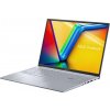 ASUS Vivobook 16X K3605VU-WS96 Intel® Core™ i9 i9-13900H Laptop 40,6 cm (16 ) WUXGA 16 GB DDR4-SDRAM 1 TB SSD NVIDIA GeForce RTX 4050 Wi-Fi 6E (802.11ax) Windows 11 Home Stříbrná Nový / Repack