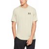 Under Armour | UA SPORTSTYLE LC SS | hnedá| L