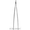 Surgicrafts Pinzeta anatomická rovná 15 cm 1 ks