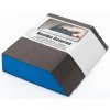 Blue Dolphin Premium ručná brúsna špongia 110 × 65 × 25 mm – so skosenou hranou, rôzne zrnitosti P60 P80 P100 P120 P150 P180 P220