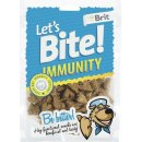 Maškrta pre psa Brit Let's Bite Immunity 150 g