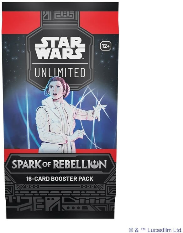 Star Wars: Unlimited Spark of Rebellion Booster Balíček