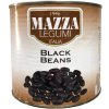 Fazuľa čierna sterilizovaná 2500g Mazza
